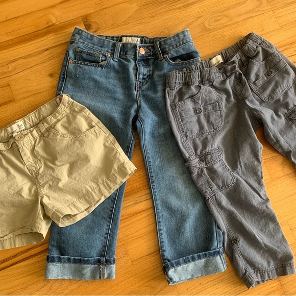 Girl’s Old Navy Shorts Capri Spring Summer Bundle of 3 Size 14 - Picture 3 of 9